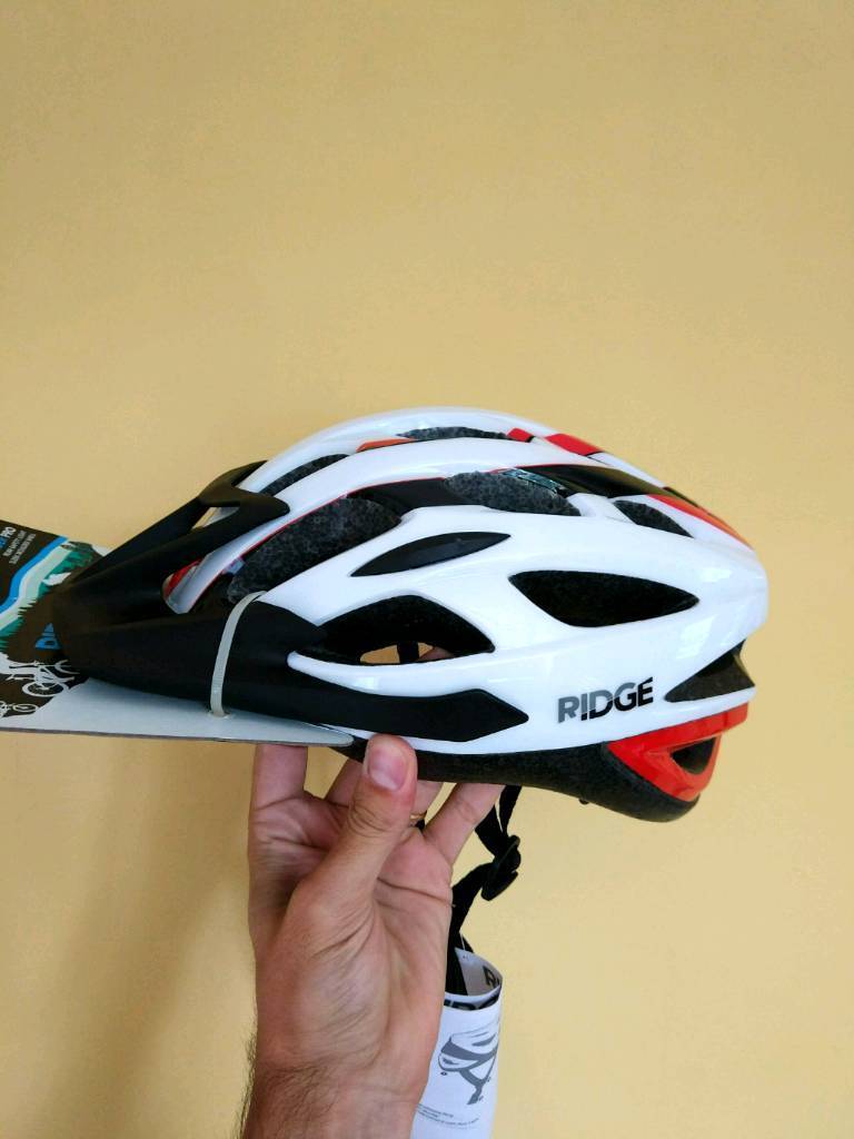 ridge bike helmet